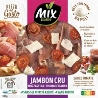 Pizza Del Gusto Jambon cru