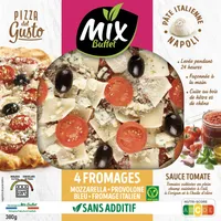 Pizza del Gusto 4 Fromages