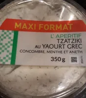 Tzatziki au yaourt grec