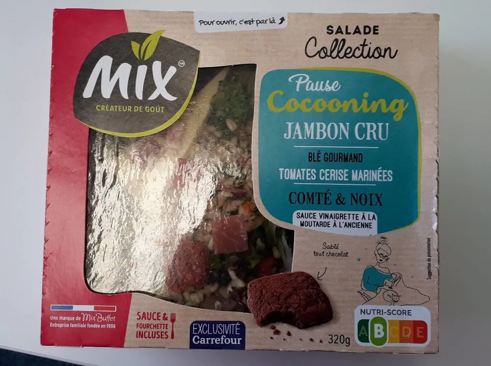 Salade collection pause cocooning