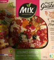 Pizza légumes grillés