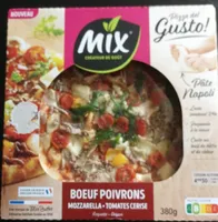 Pizza del Gusto Bœuf Poivrons