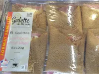 Galette de blé noir jambon fromage