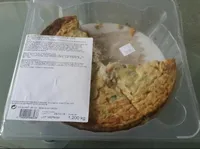 Quiche poireaux carottes comté