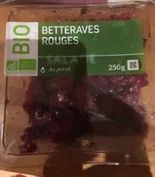 Salade betteraves rouges au persil
