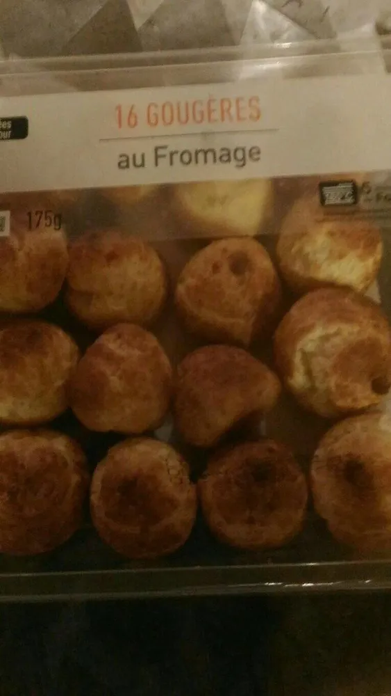 Gougères au fromage