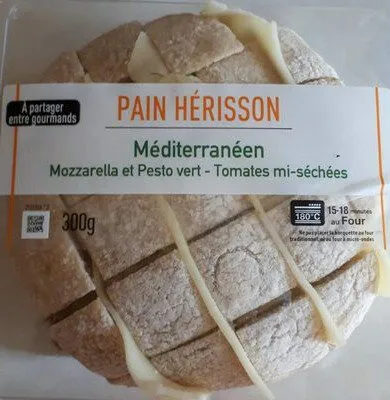 Pain hérisson Méditerranéen