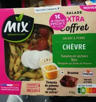 Salade extra coffret chèvre penne