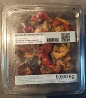 Mélange de légumes grillés