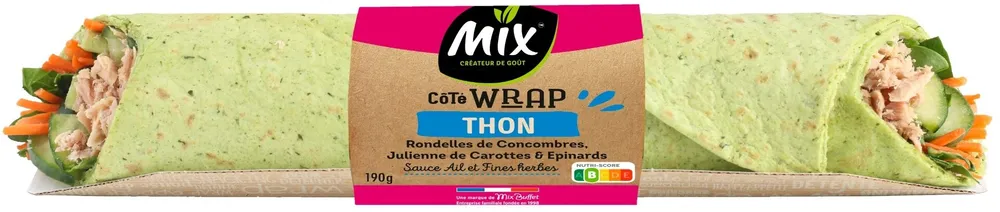 Mix Côté Wrap Thon