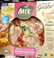 Pizza d'El gusto jambon supérieur