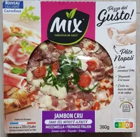 Pizza del gusto Jambon cru
