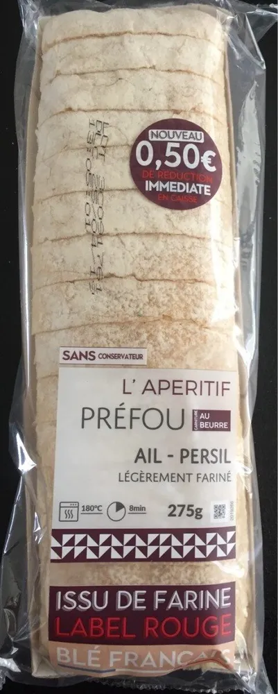 Prefou Ail-persil