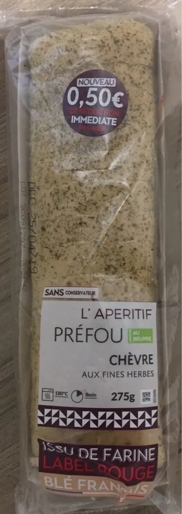 Prefou Chèvre aux fines herbes