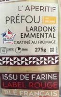 Prefou lardons emmental