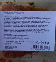 Tartare de tomates