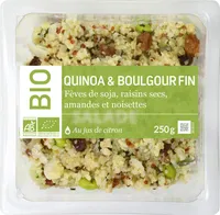 QUINOA BOULGOUR BIO