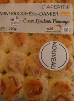 Mini Brioche en damier lardon fromage
