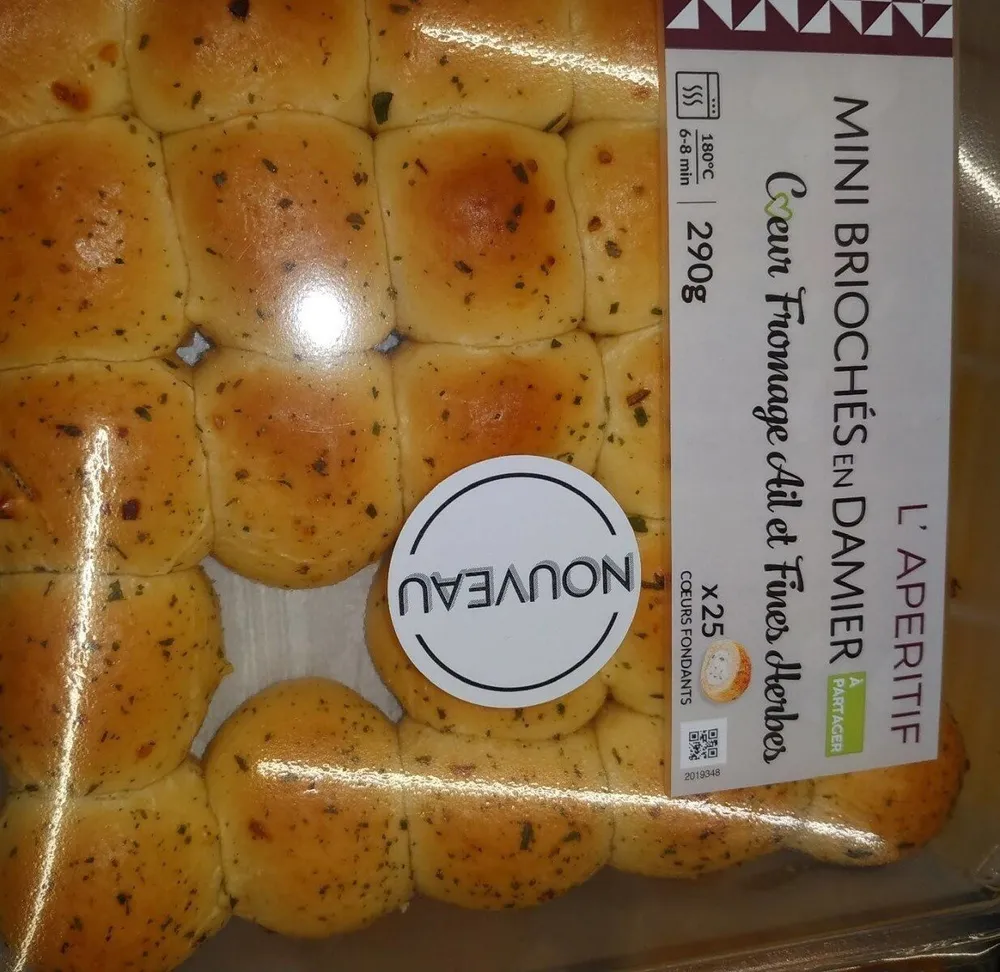 Mini brioches