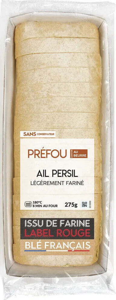 Préfou ail et persil