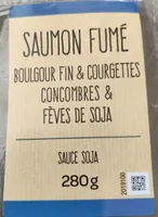 Salade saumon fumé
