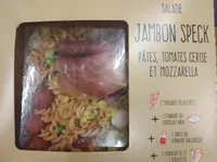Salade jambon speck