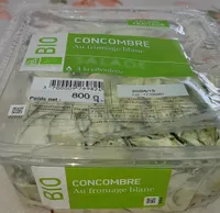 Concombre au fromage blanc