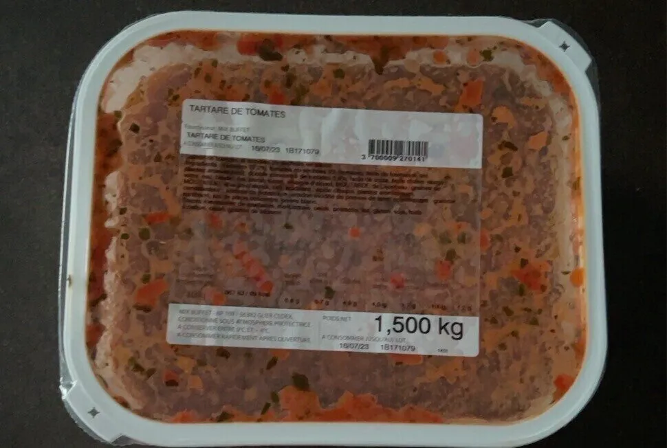 Tartare de tomate