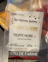 Prefou truffe noire