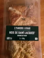 Panier noix de Saint-Jacques