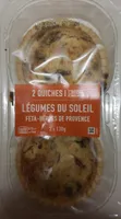 Quiches légumes du soleil
