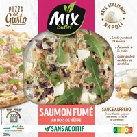 Pizza Del Gusto Saumon Fumé