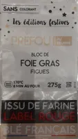 Prefou fois gras figues