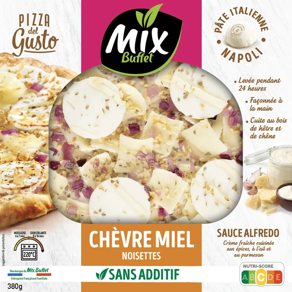 Pizza Del Gusto Chèvre Miel