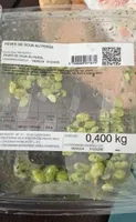 Fèves de soja persil