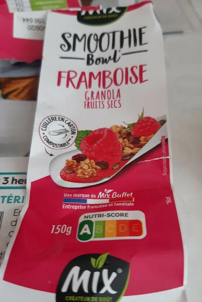 Smoothie bowl framboise