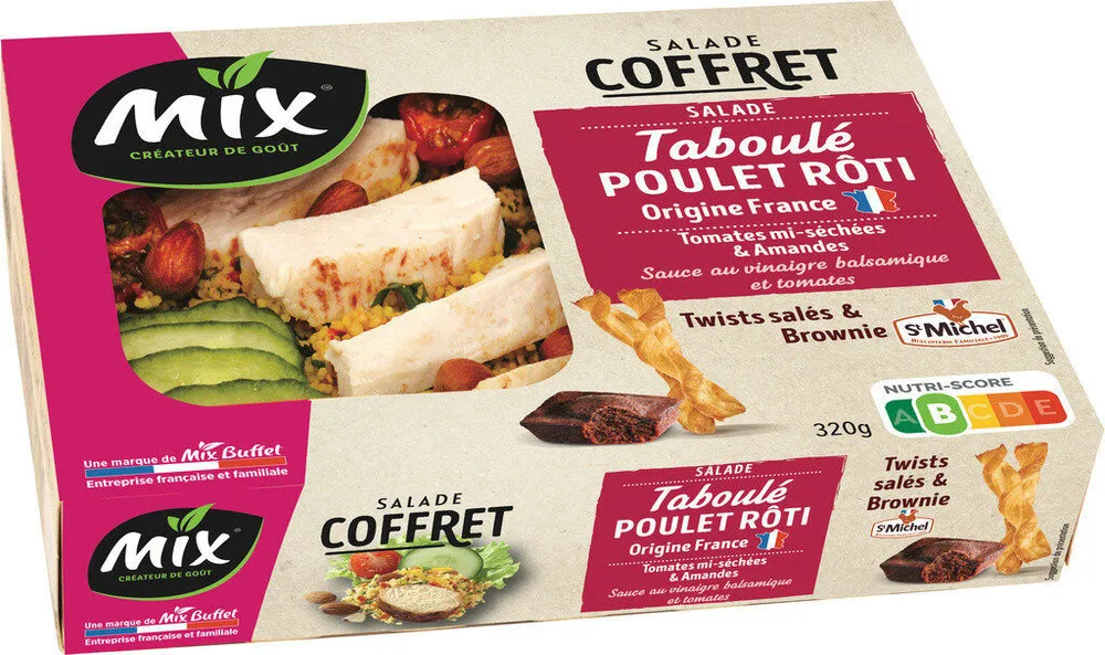 Salade Coffret Poulet Taboulé