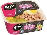 Salade & céréales - jambon avocat