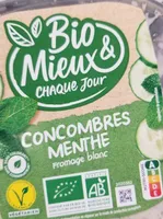 concombre menthe bio