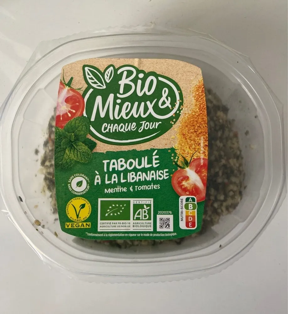 Taboulé à la libanaise