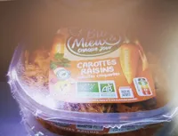 Carottes Raisins Noisettes Croquantes