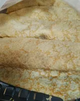 Crêpe saumon petit légumes