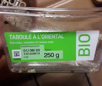 Taboulé à l'orientale