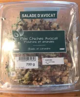 Salade d’avocat