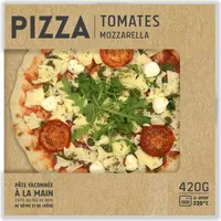 Pizza Tomates Mozzarella