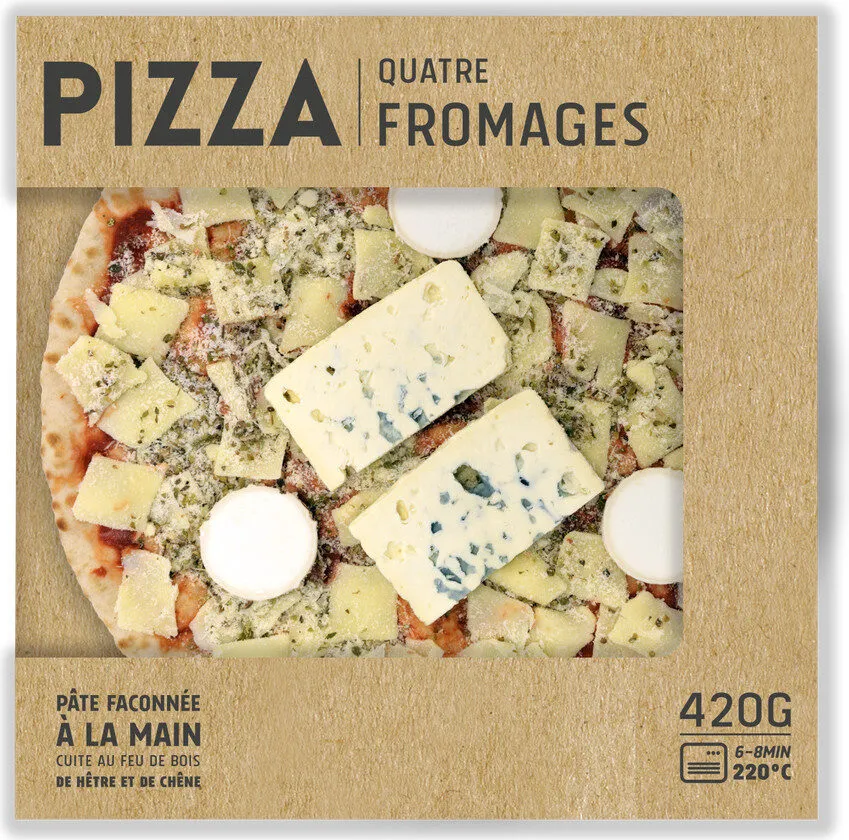 Pizza 4 Fromages