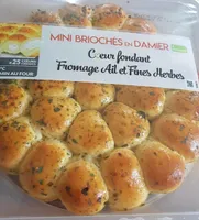 Mini Brioches Fromage Ail Fines Herbes