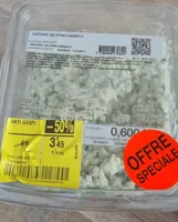 Tartare de concombres