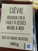 Salade chèvre et boulgour