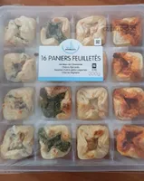 16 paniers feuilletés